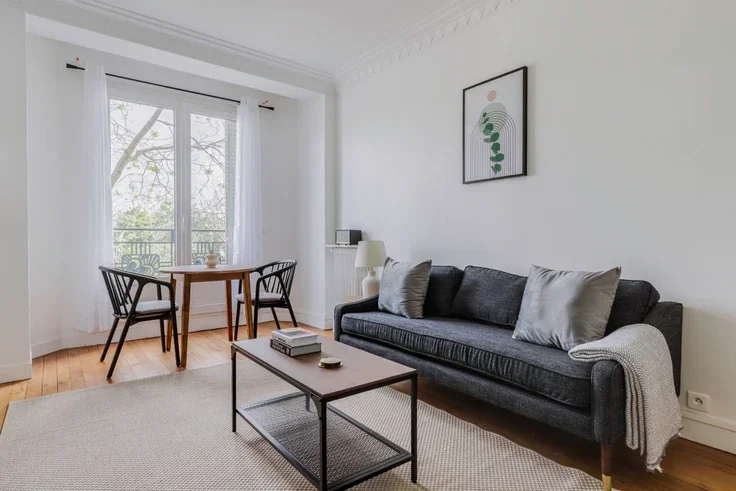 Appartement Avenue Émile Zola à Paris