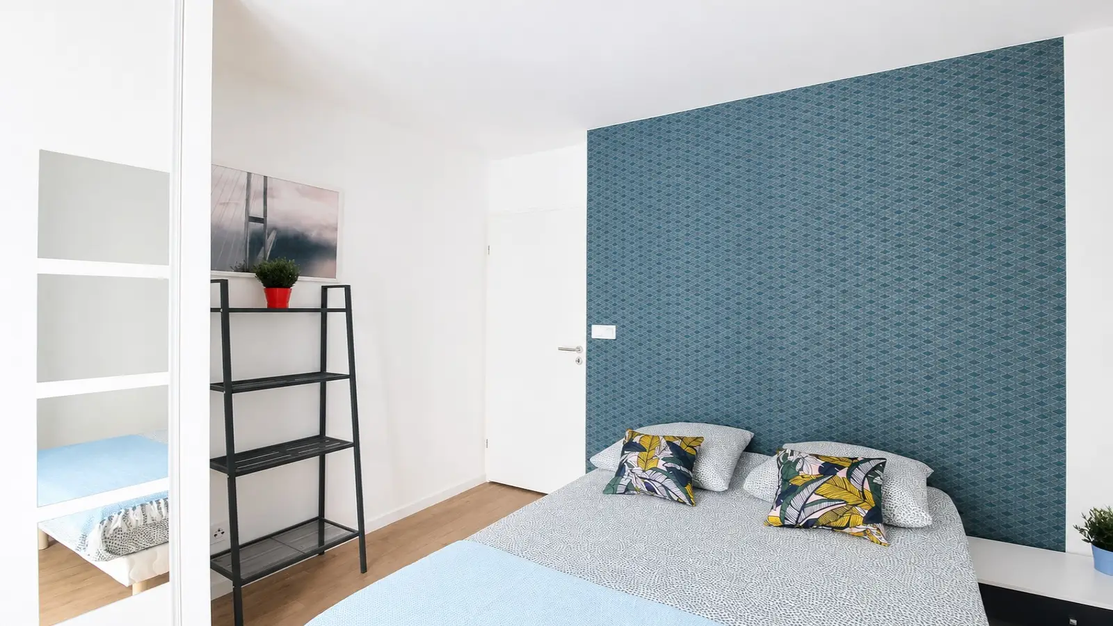 Chambre Rue Georges Boisseau à Clichy