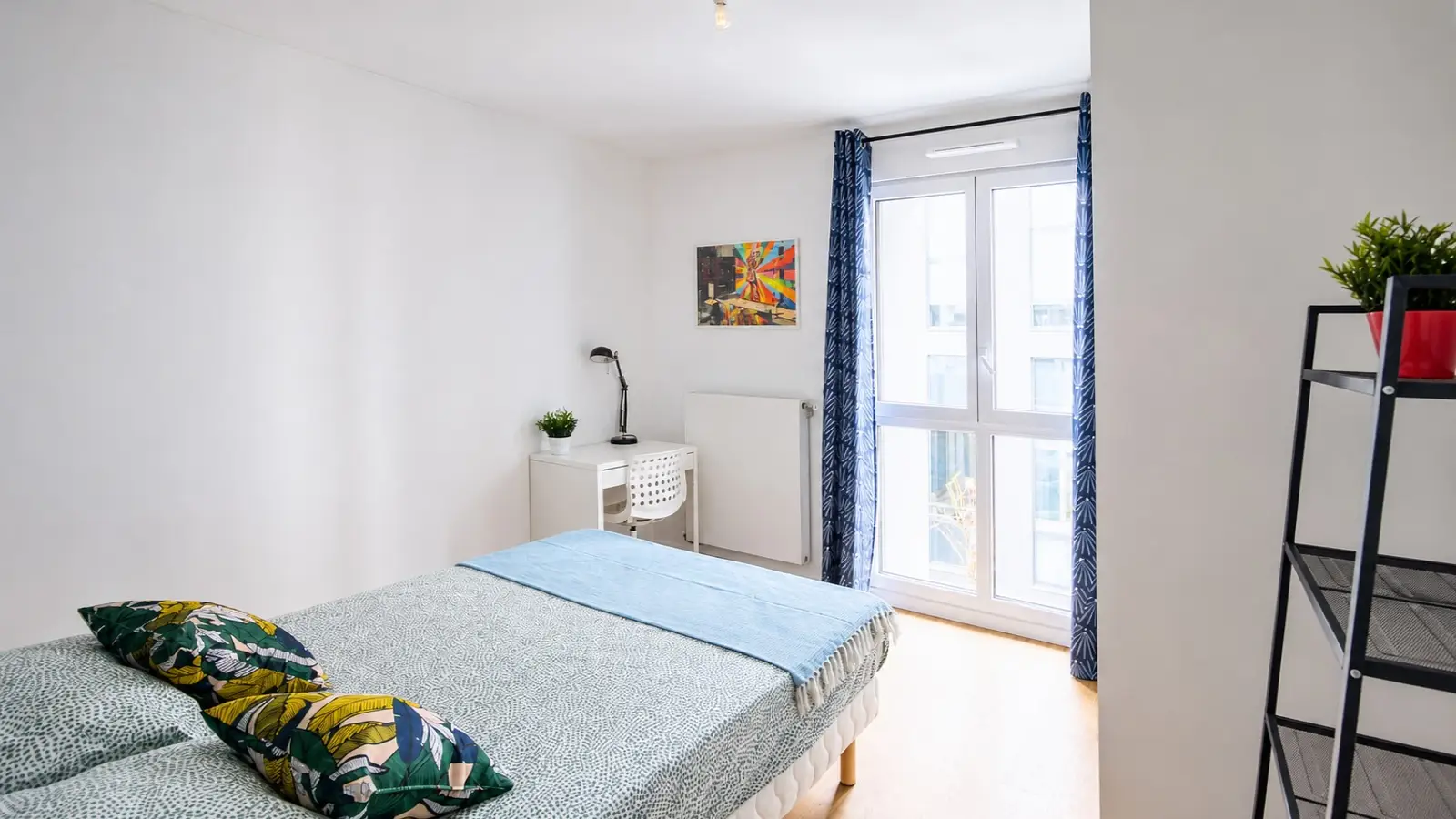 Chambre Rue Georges Boisseau à Clichy