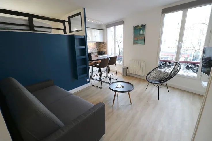 Flat Boulevard de Bonne Nouvelle in Paris