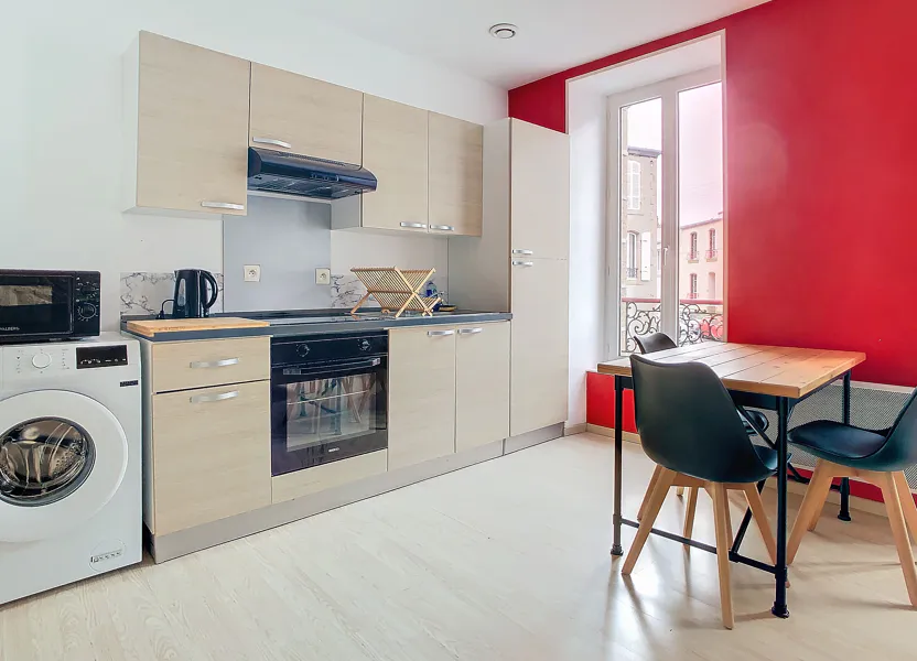 Flat Rue Kérivin in Brest
