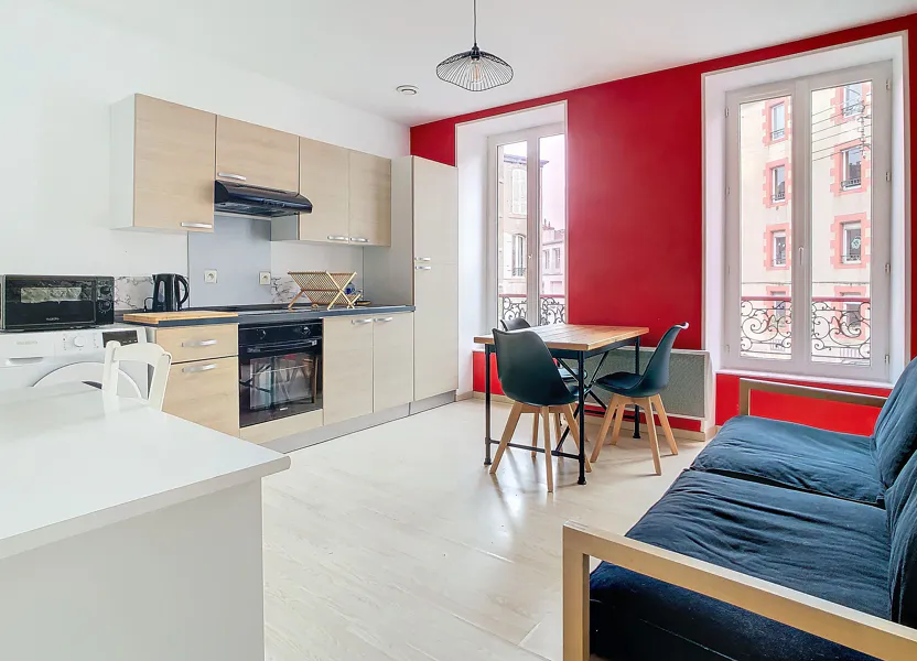 Flat Rue Kérivin in Brest