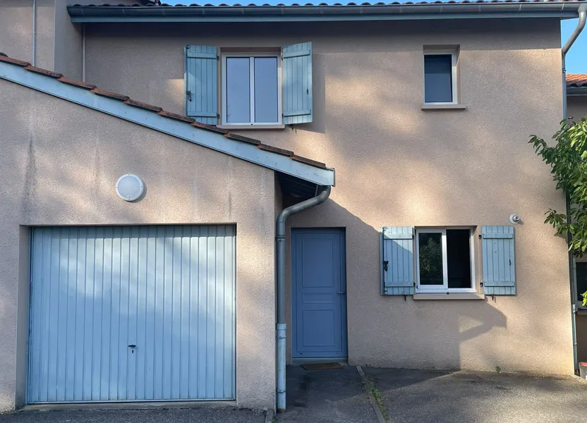 Maison Rue de la Sarrazinière à Sérézin-du-Rhône