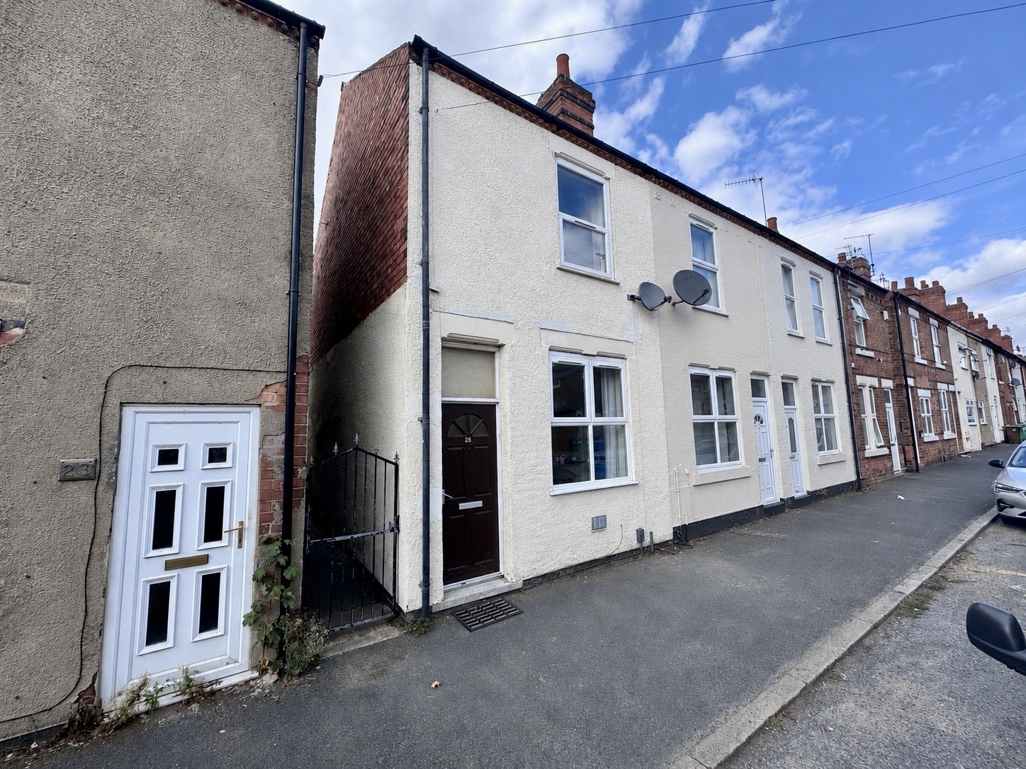 House Isandula Road in Nottingham