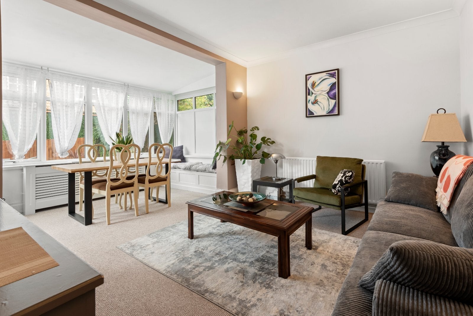 Flat Joubert Street in Greater London