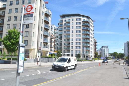 Flat Aerodrome Road in Greater London