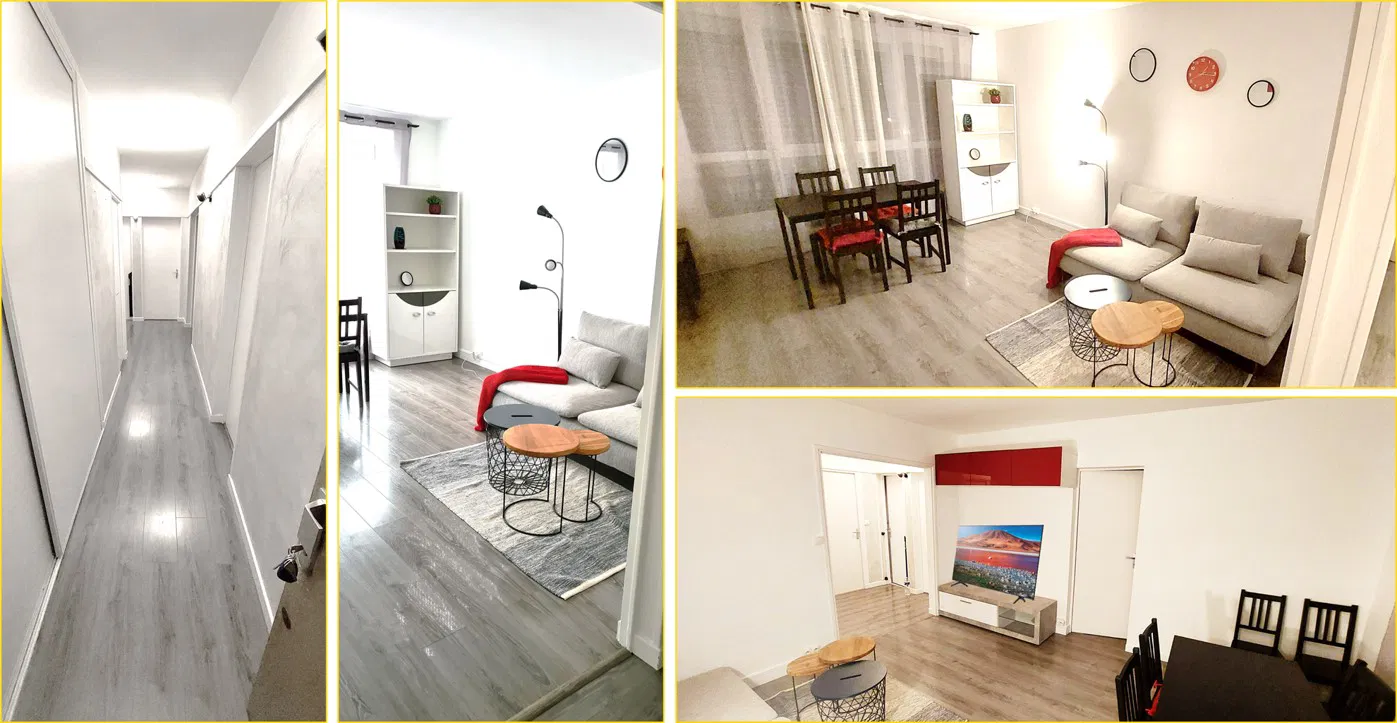 Appartement Rue Maurice Braunstein à Mantes-la-Jolie