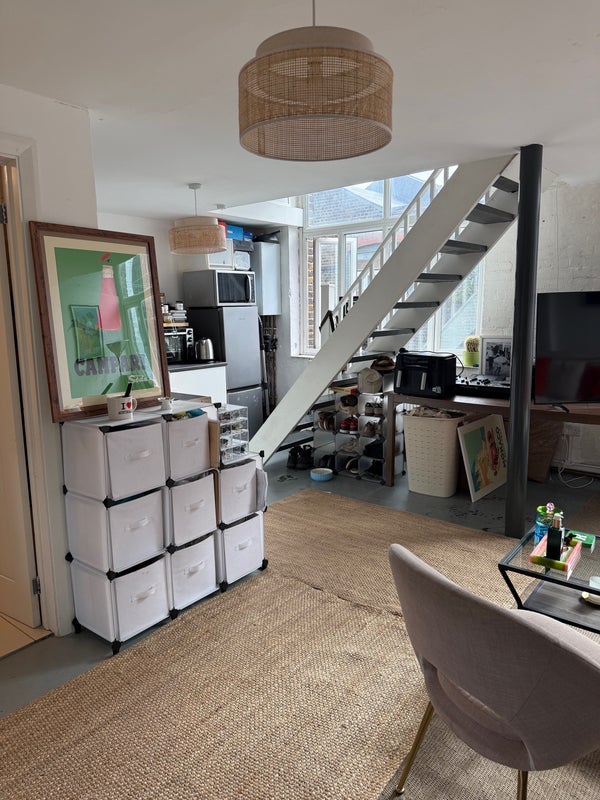 Flat White Post Lane in Greater London