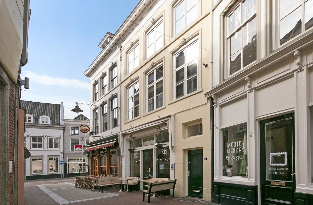 Appartement Ridderstraat in Den Bosch