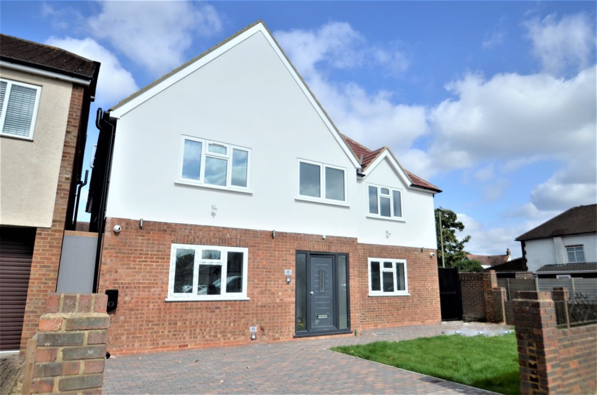 Flat Station Crescent in Borough of Spelthorne