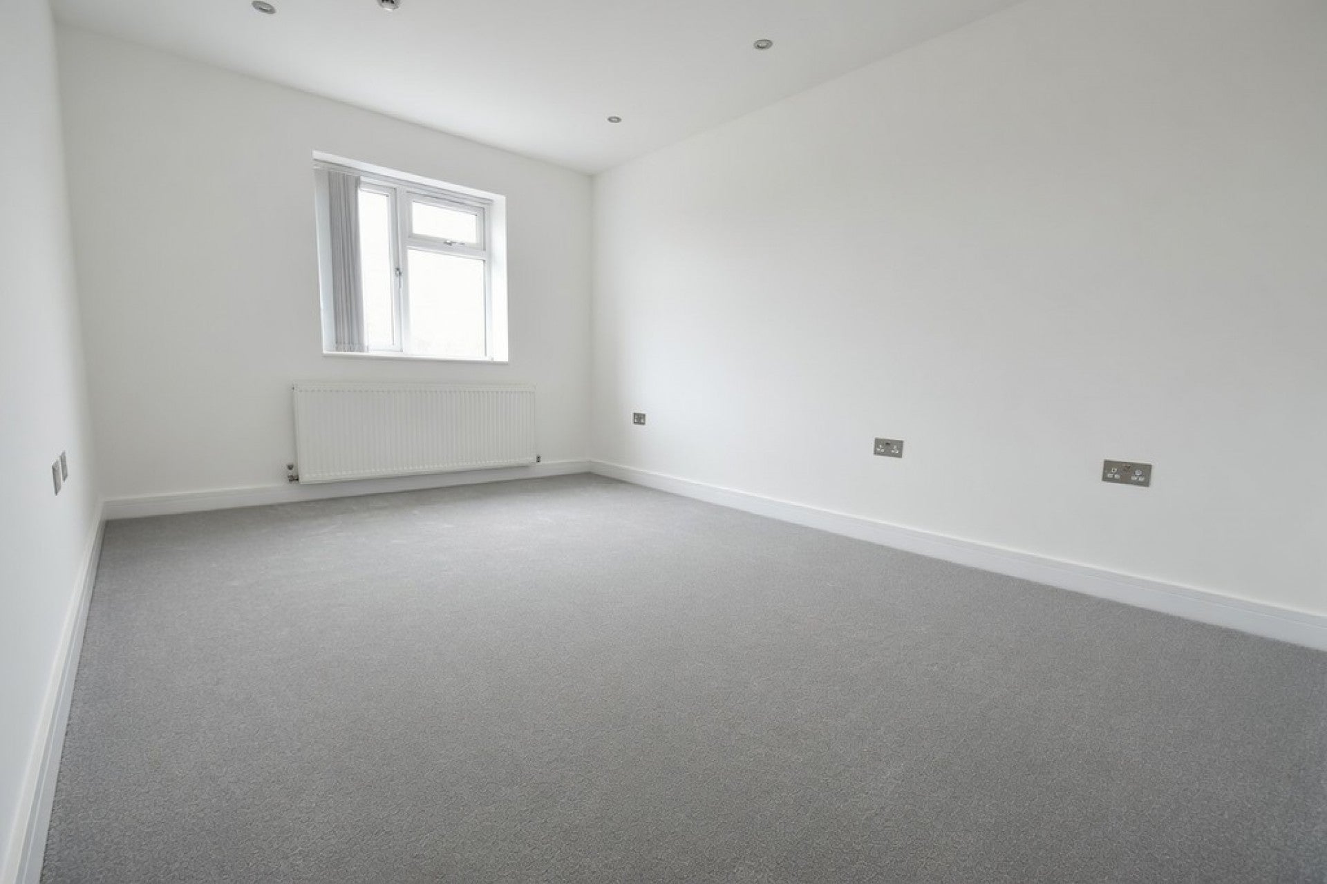 Flat Station Crescent in Borough of Spelthorne