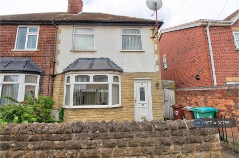 House Cyril Avenue in Nottingham