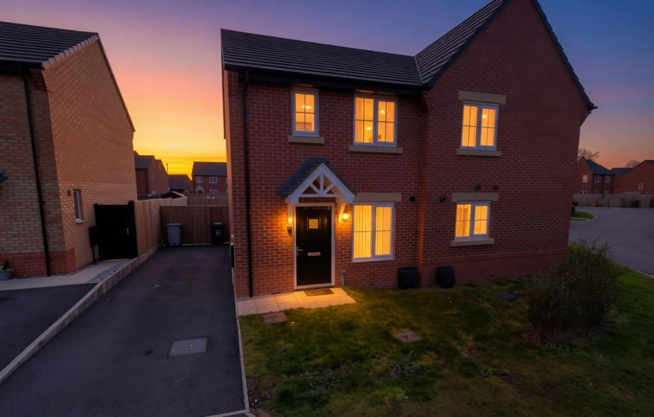 House Samuel Armstrong Way in Crewe