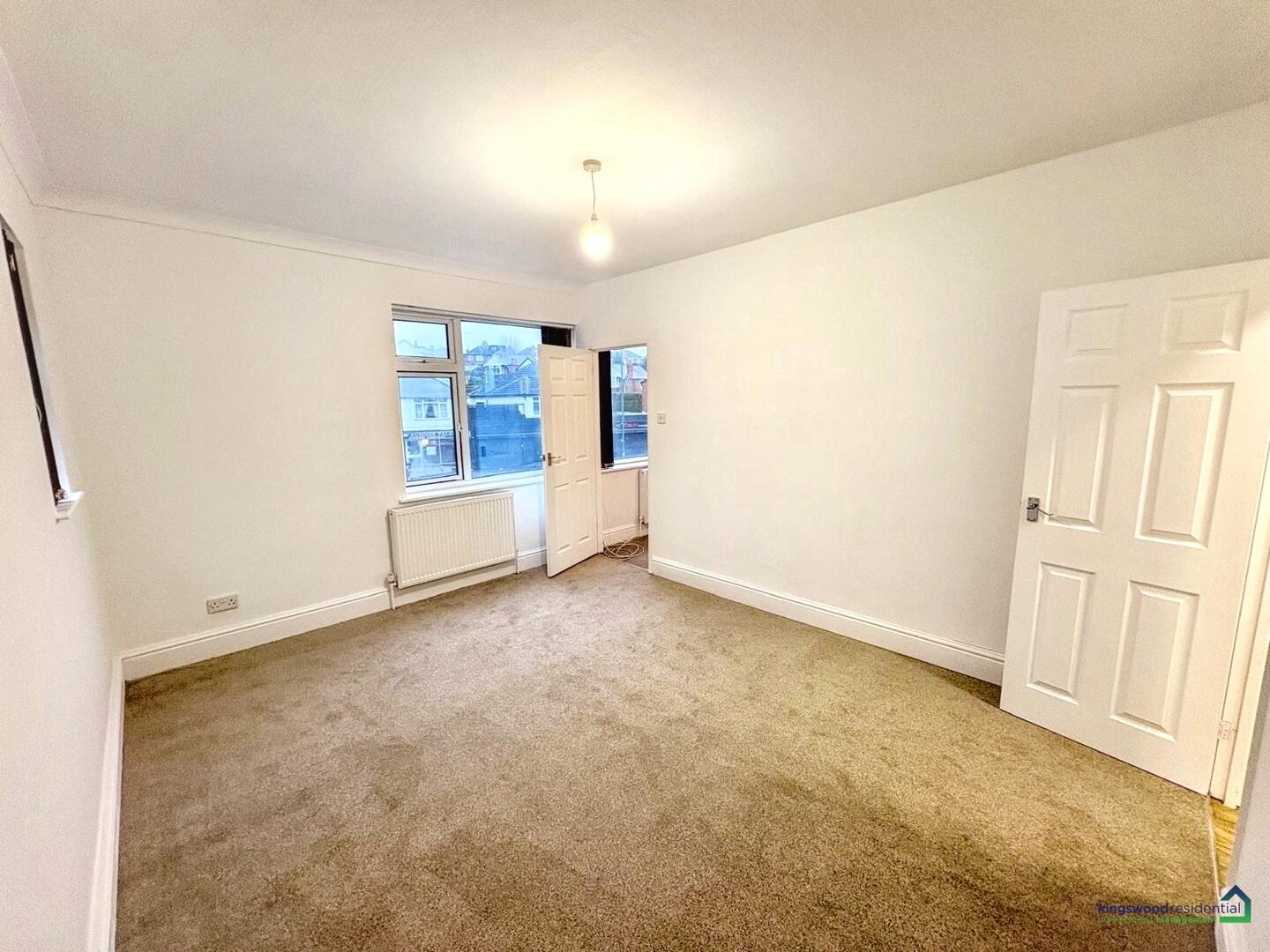 Flat Parkdale Road in Nottingham