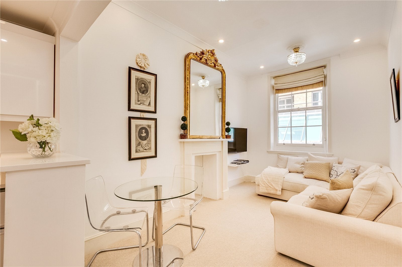 Flat Hans Place in Greater London