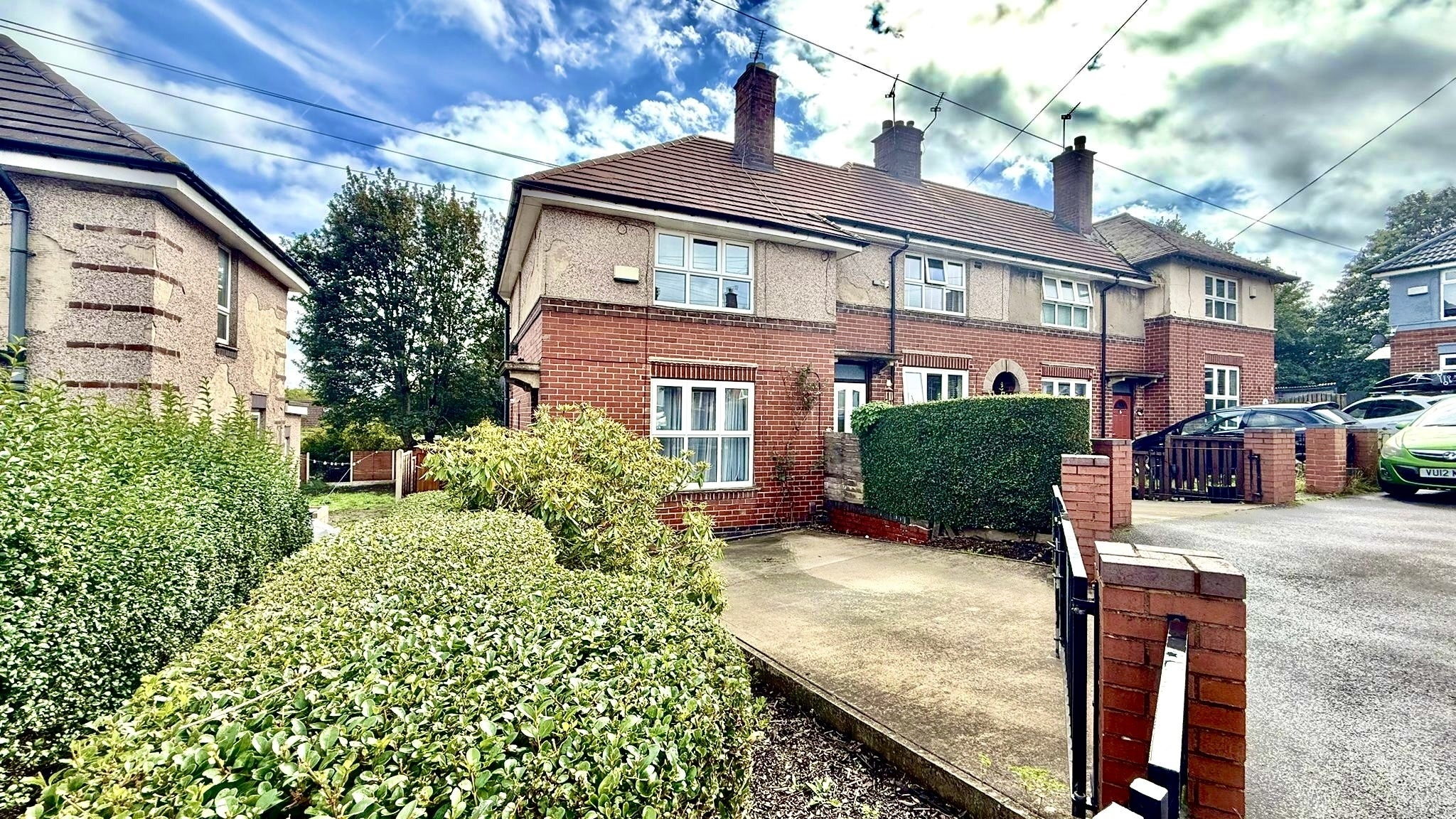 House Villiers Close in Sheffield