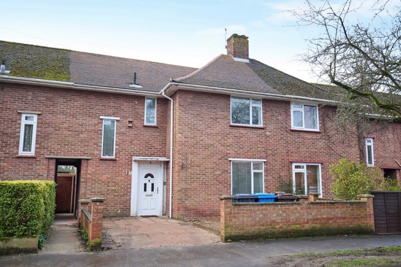 House Buttermere Road in Norwich