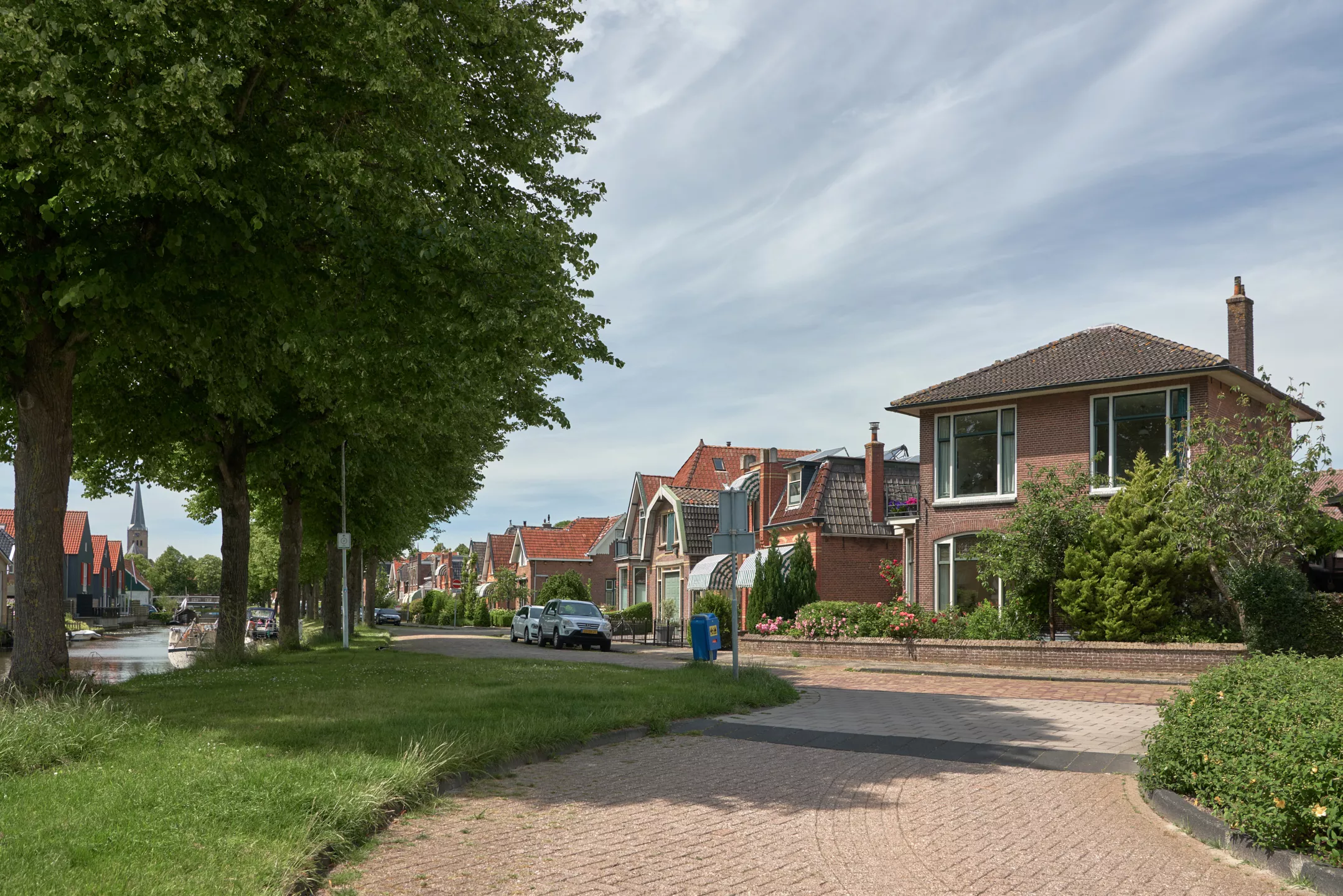Huis Dijkstraat 16 in Franeker