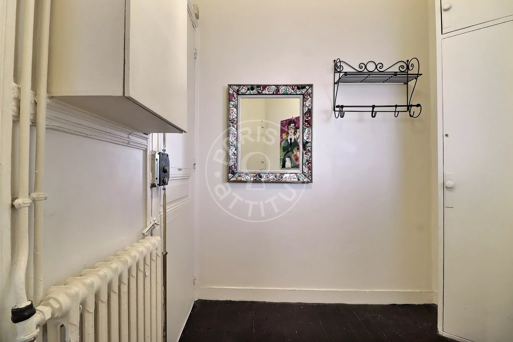Appartement Avenue Claude Vellefaux à Paris