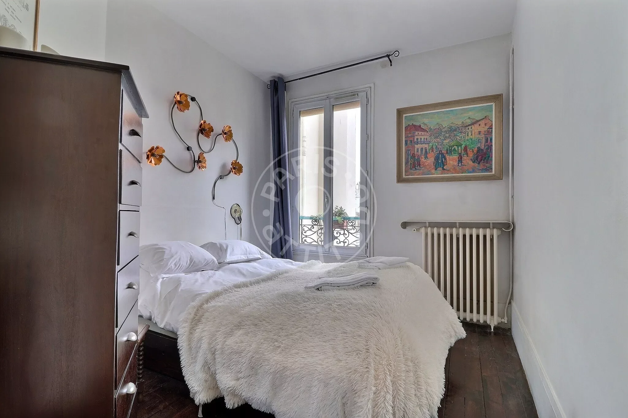 Appartement Avenue Claude Vellefaux à Paris