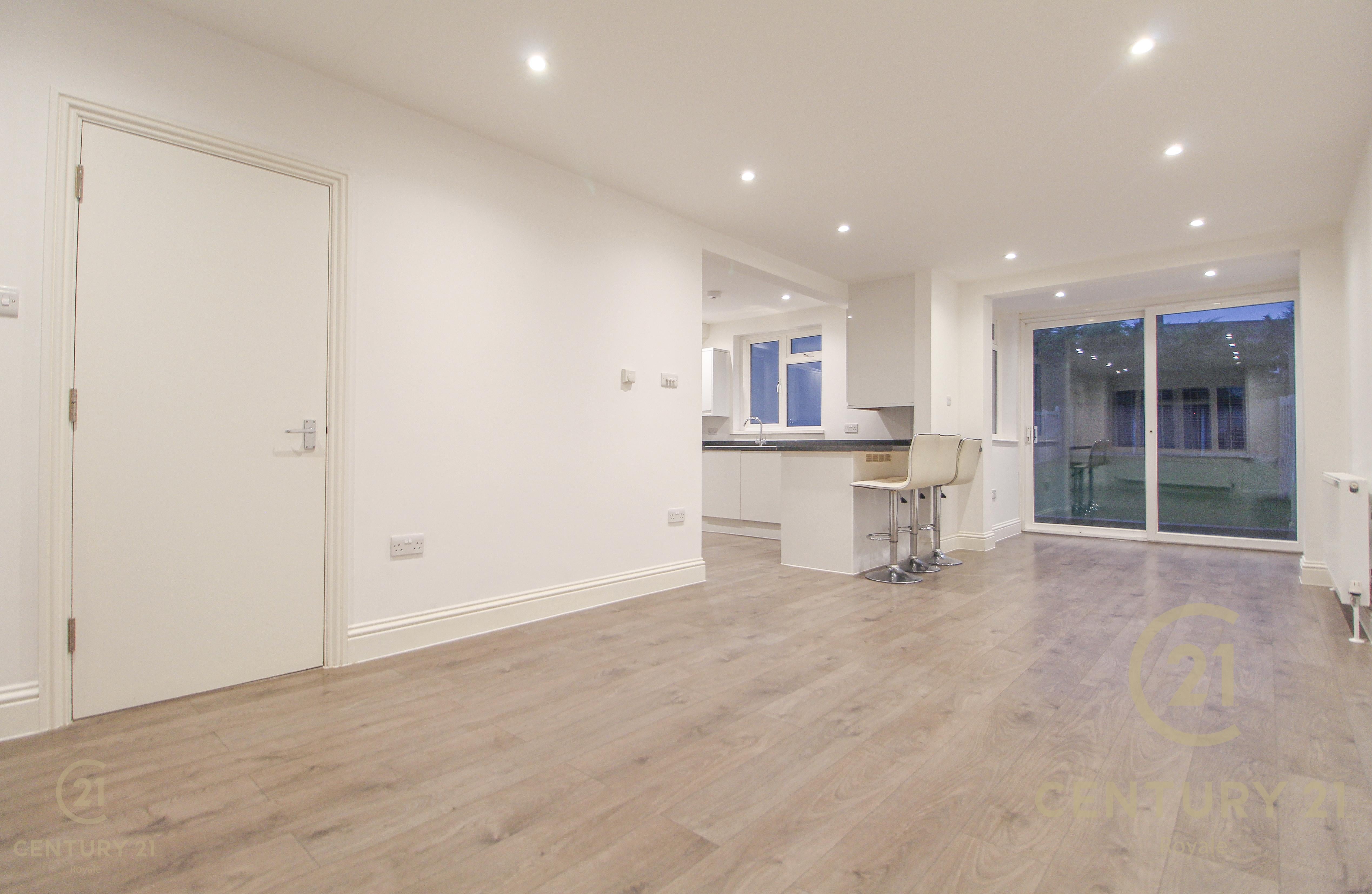 House Rhodrons Avenue in Greater London