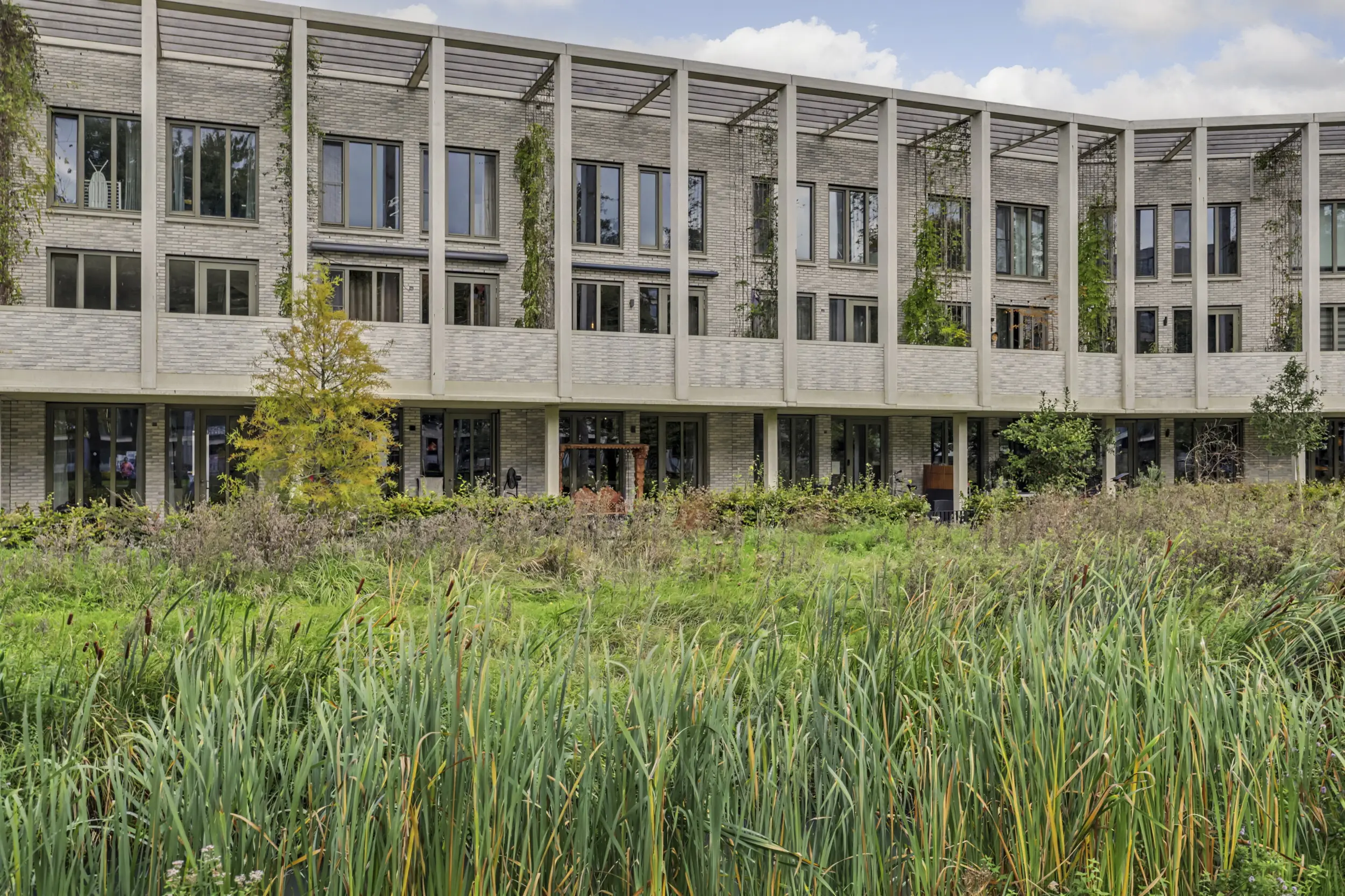 Huis Prof. Gunninglaan 11 in Dordrecht