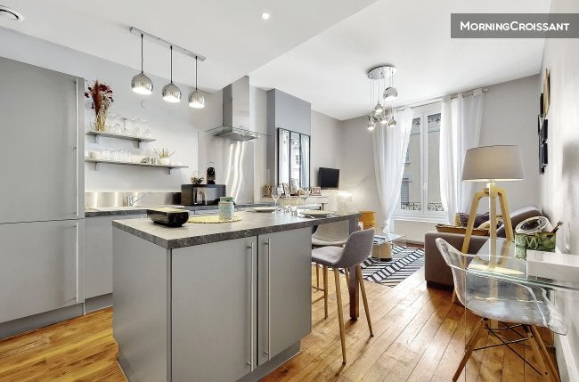 Appartement Rue du Lac à Lyon