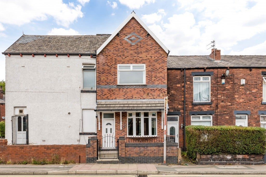 House Moss Street in Wigan