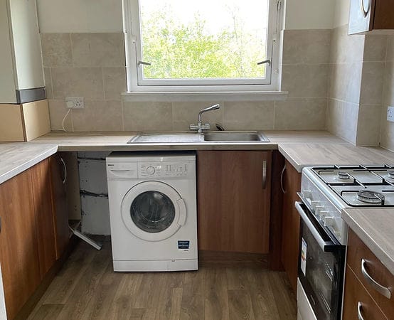 Flat Carmunnock Road in Glasgow