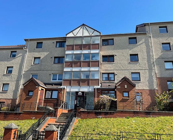 Flat Carmunnock Road in Glasgow
