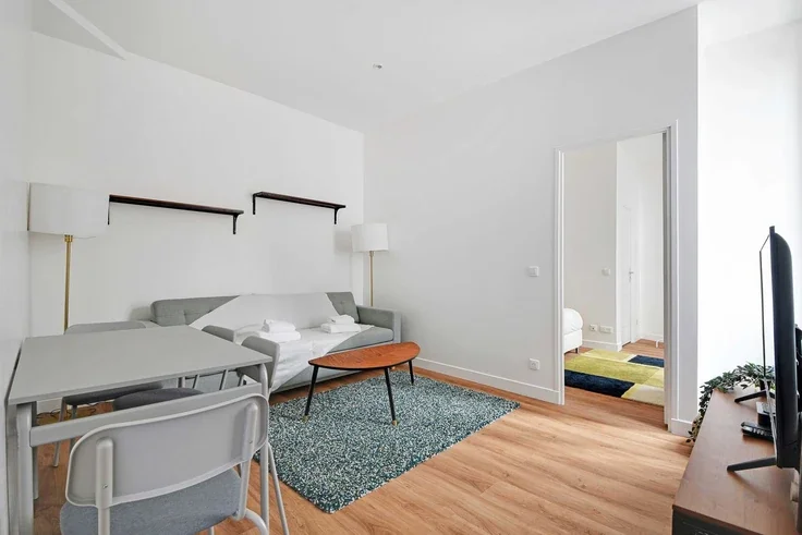 Flat Rue Championnet in Paris