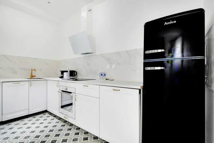 Flat Rue Championnet in Paris