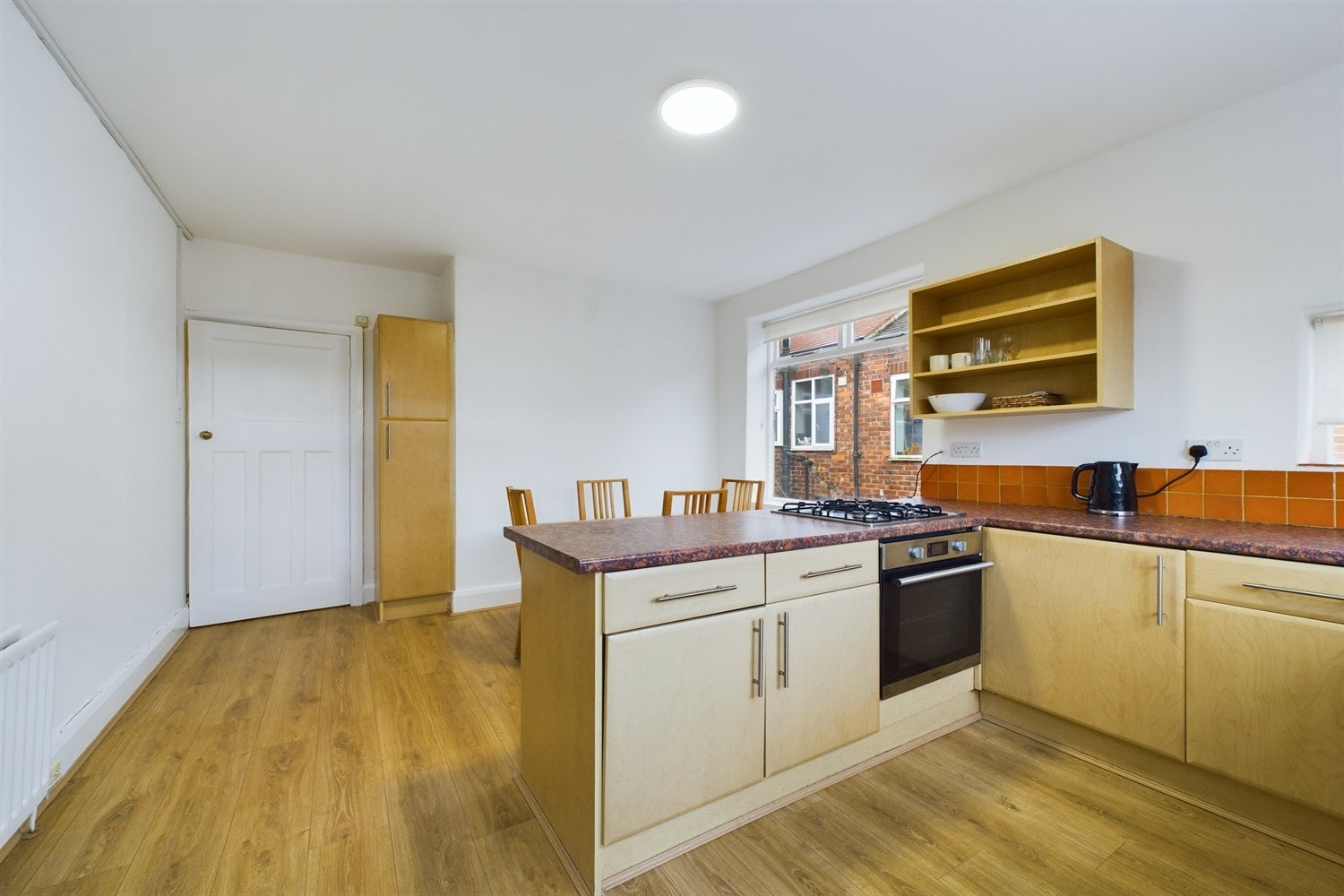 Flat Moorfield in Newcastle upon Tyne