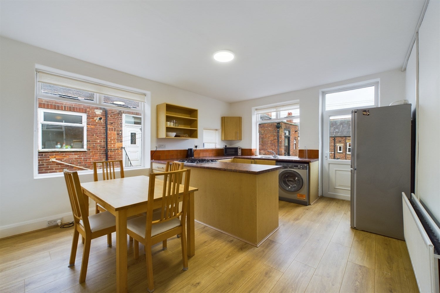 Flat Moorfield in Newcastle upon Tyne