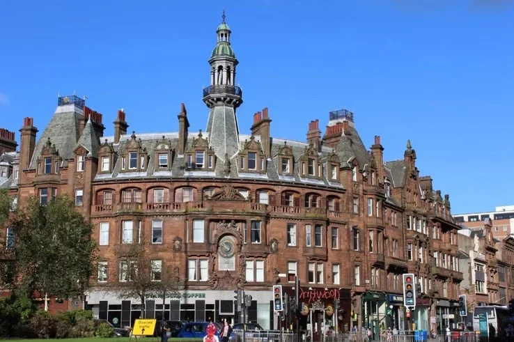 Room Sauchiehall Street in Glasgow