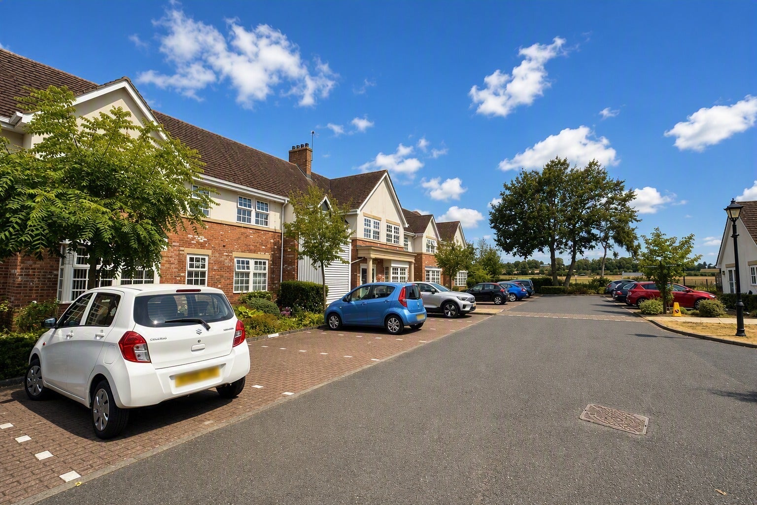 Flat Brampton Valley Way in Northampton
