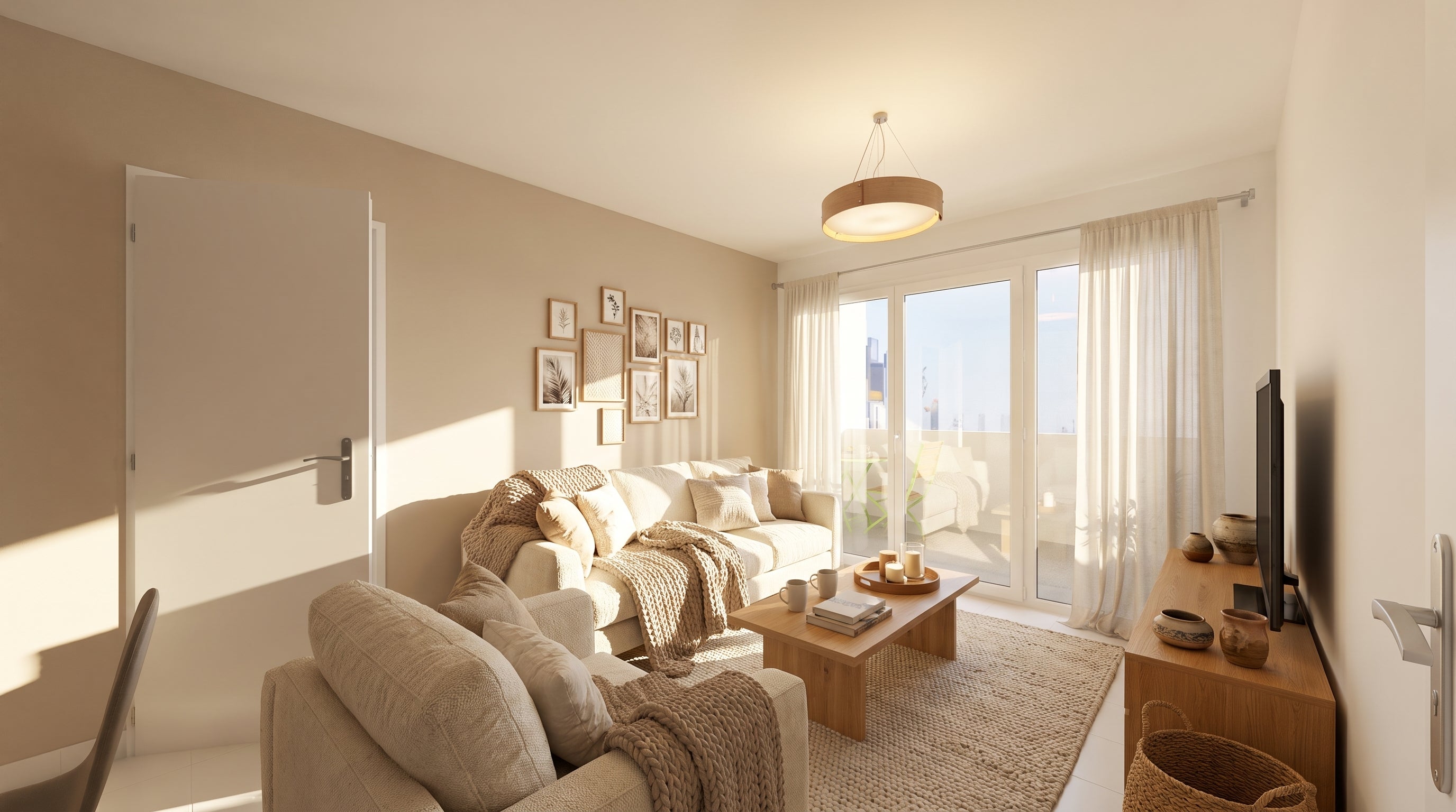 Flat Boulevard du Soleil in Agde