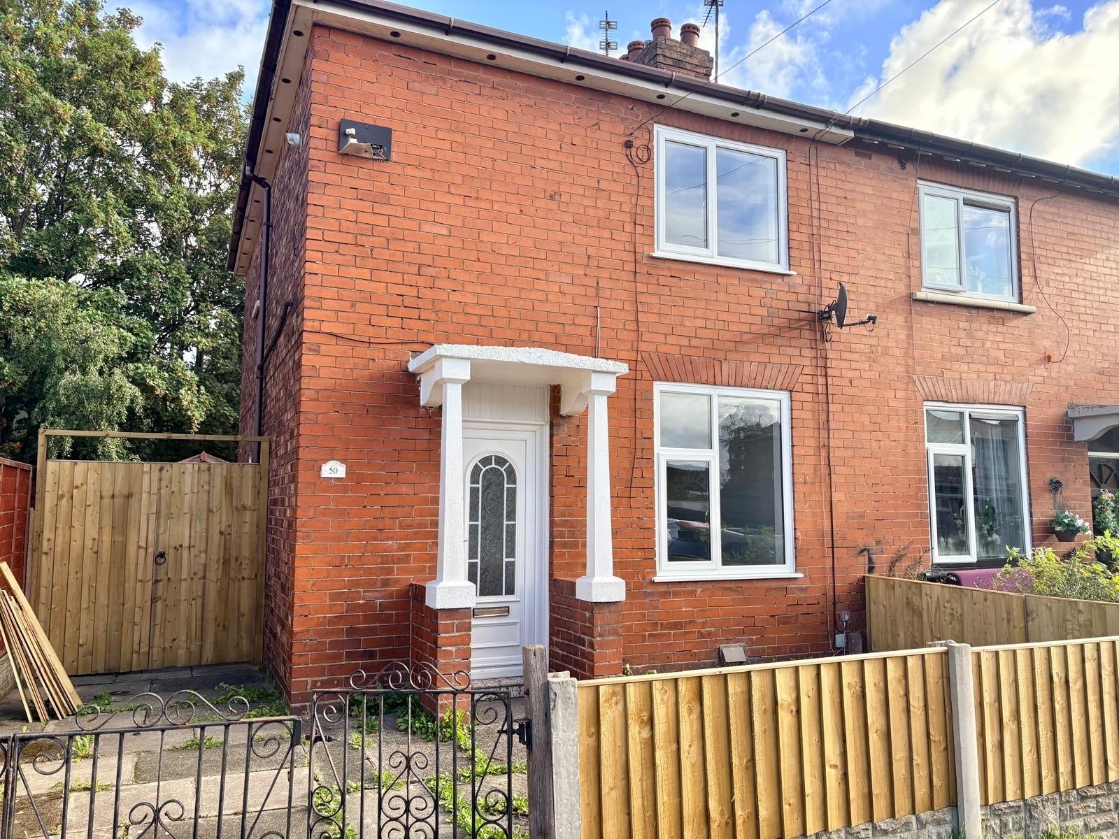 House Manor Road in St Helens