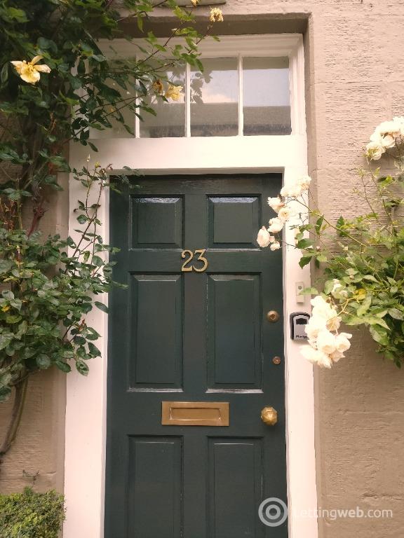 House Circus Lane in City of Edinburgh