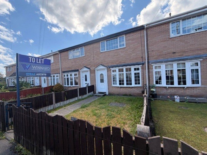 House King Street in Hindley