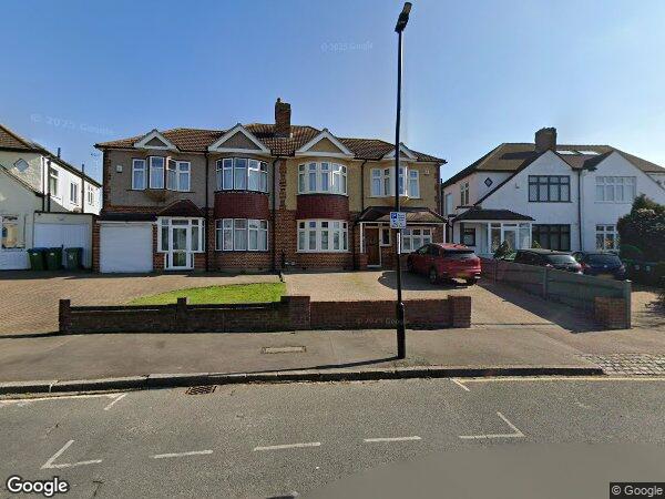 House Leysdown Road in Greater London
