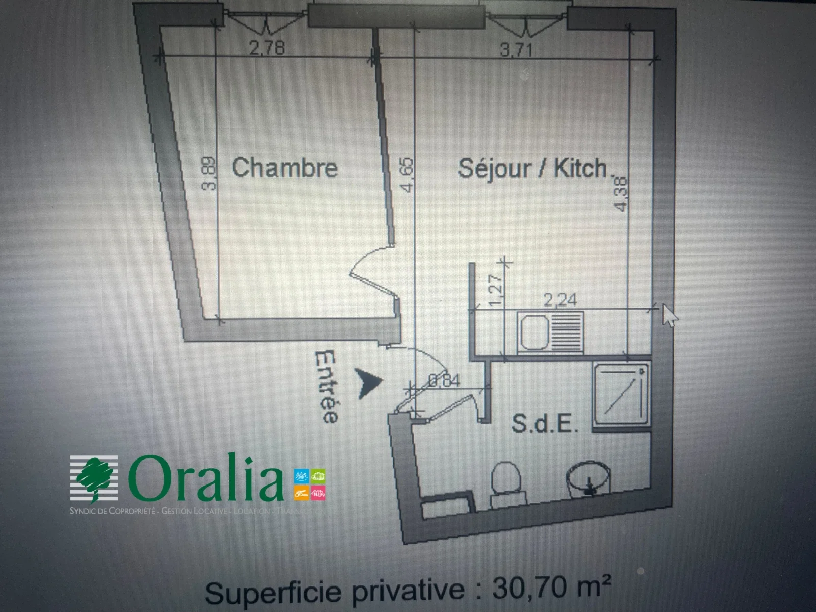 Appartement Rue de Villars à Villefranche-sur-Saône