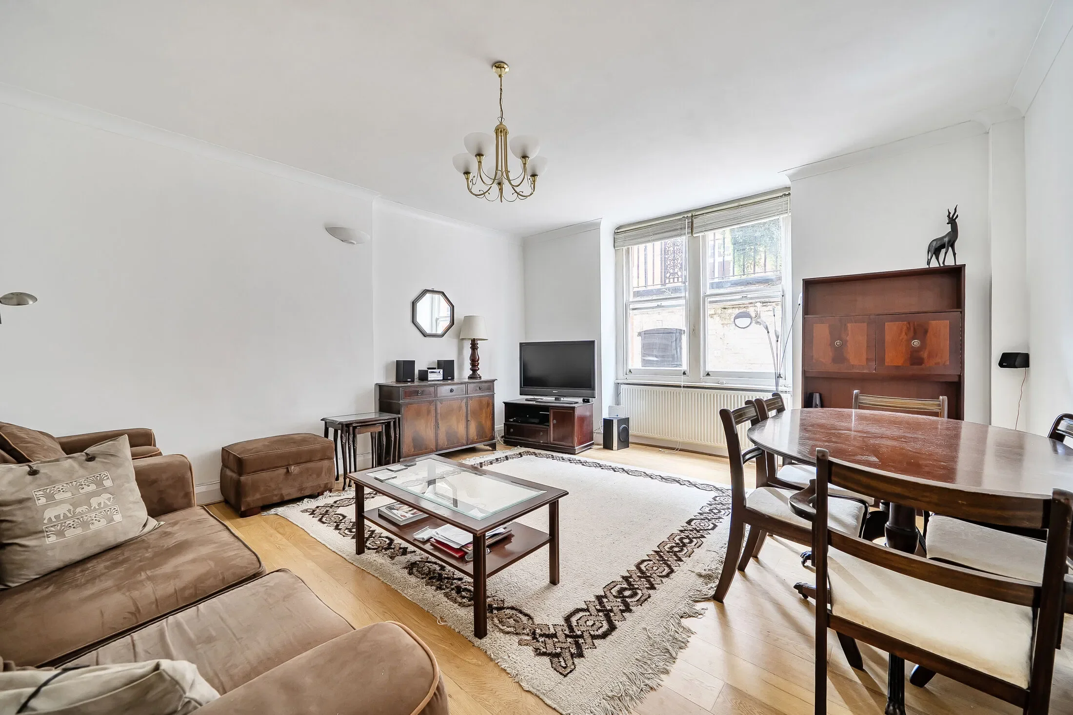 Flat Montagu Mansions in City of Westminster
