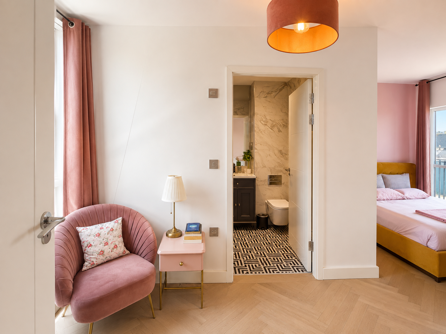 Flat Villiers Gardens in Greater London