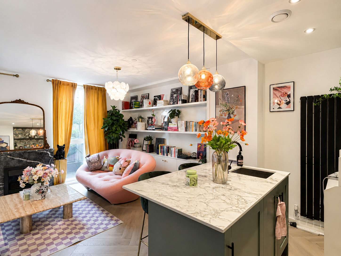 Flat Villiers Gardens in Greater London