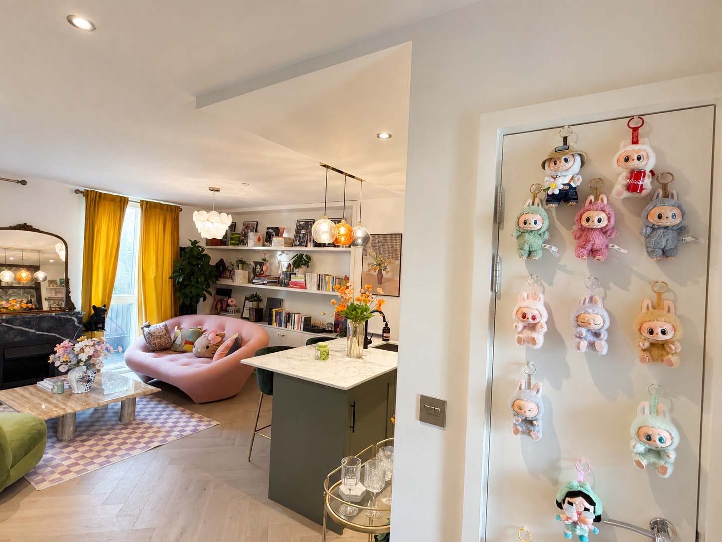 Flat Villiers Gardens in Greater London