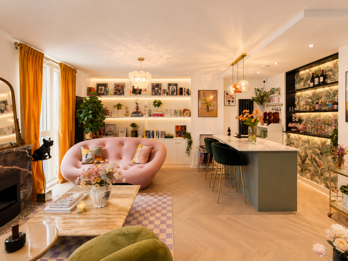 Flat Villiers Gardens in Greater London