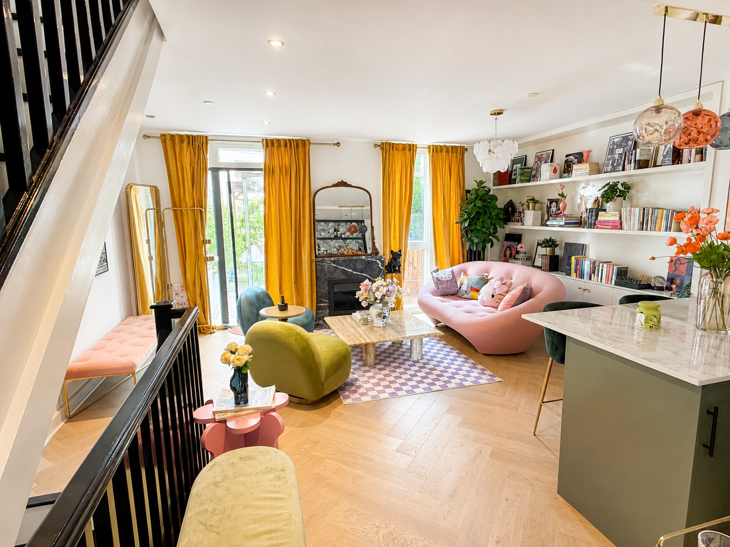 Flat Villiers Gardens in Greater London
