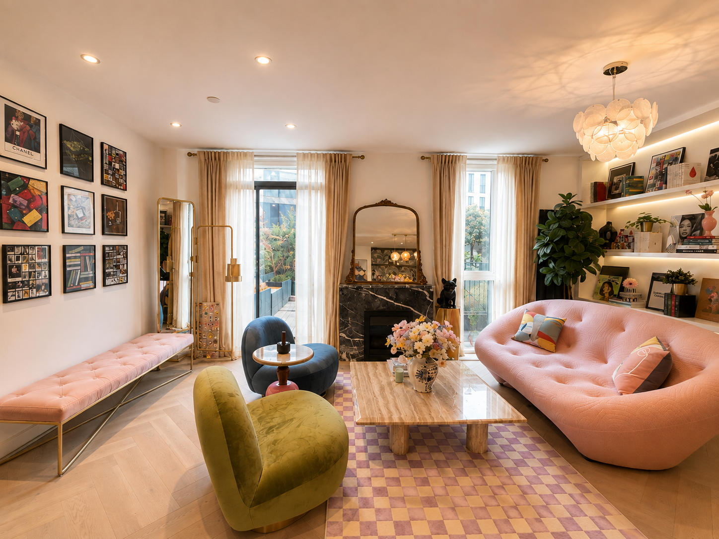 Flat Villiers Gardens in Greater London