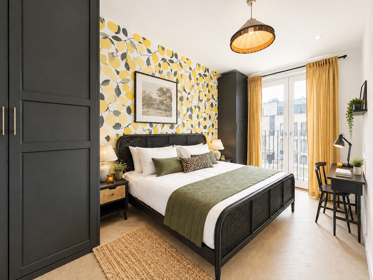 Flat Villiers Gardens in Greater London